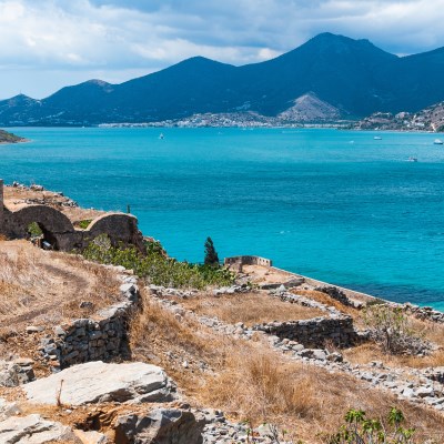 que faire en Crète : visiter L'île de Spinalonga