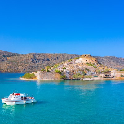 que faire en Crète : visiter Elounda