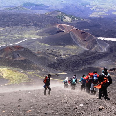 que faire en Sicile : visiter Etna