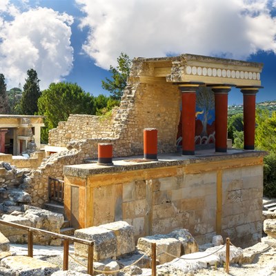 que faire en Crète : visiter Le Palais de Knossos