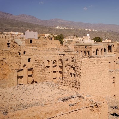 que faire en Oman : visiter Al Hamra