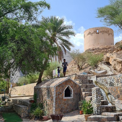 que faire en Oman : visiter Birkat Al Mawz