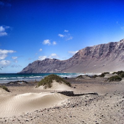 que faire aux Canaries : visiter Famara (Lanzarote)