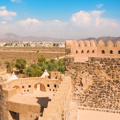 que faire en Oman : visiter Le Fort de Jabreen