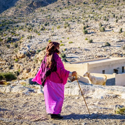 que faire en Oman : visiter Le plateau du Sayq 