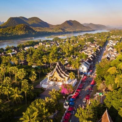 que faire au Laos : visiter Luang Prabang 