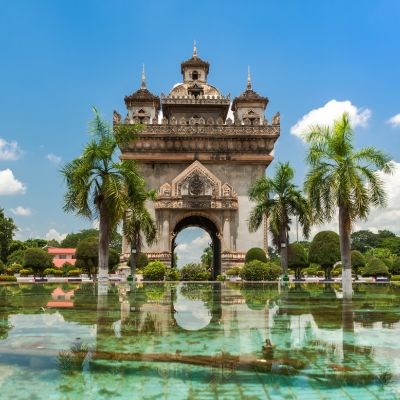 que faire au Laos : visiter Vientiane