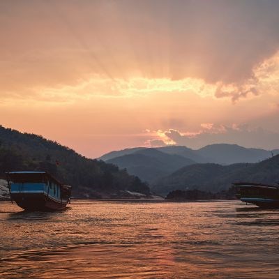 que faire au Laos : visiter Pak Beng