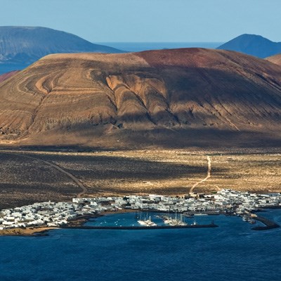 que faire aux Canaries : visiter  La Graciosa