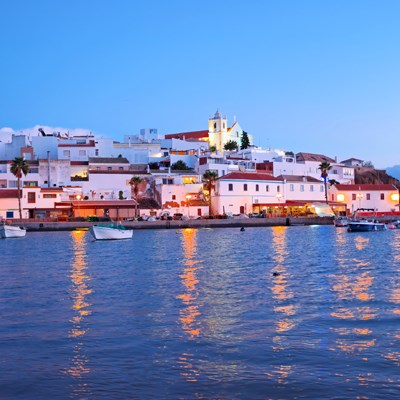 que faire au Portugal : visiter Ferragudo 