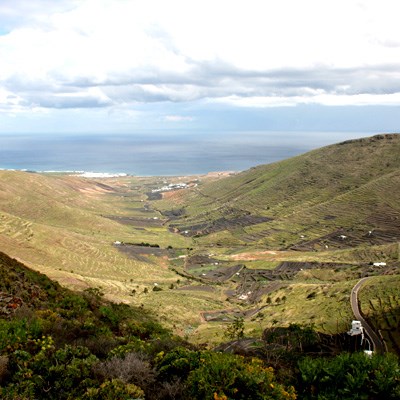 que faire aux Canaries : visiter Haria (Lanzarote)