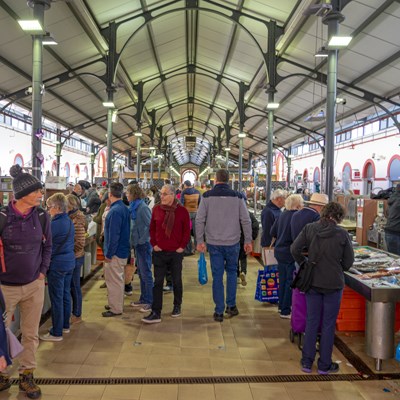 que faire au Portugal : visiter Le marché de Loulé