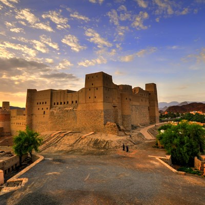 que faire en Oman : visiter Bahla