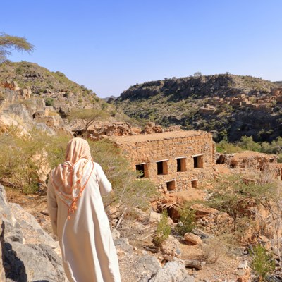 que faire en Oman : visiter Djebel Akhdar