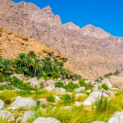 que faire en Oman : visiter Wadi Al Arbeieen