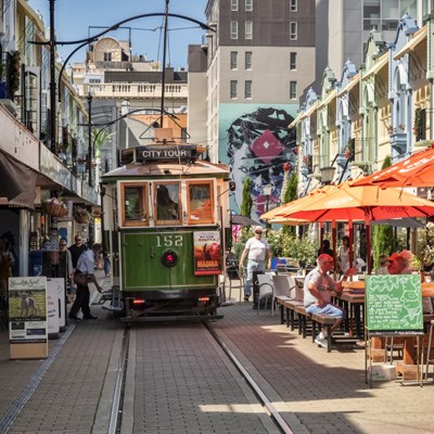 que faire en Nouvelle Zelande : visiter Christchurch