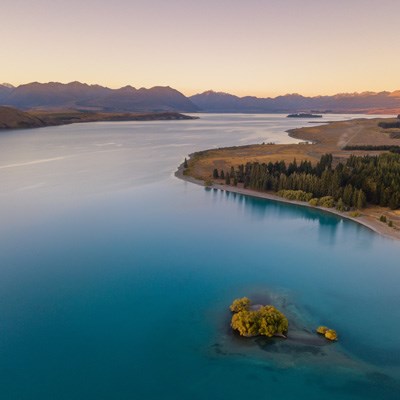 que faire en Nouvelle Zelande : visiter Le lac Tekapo