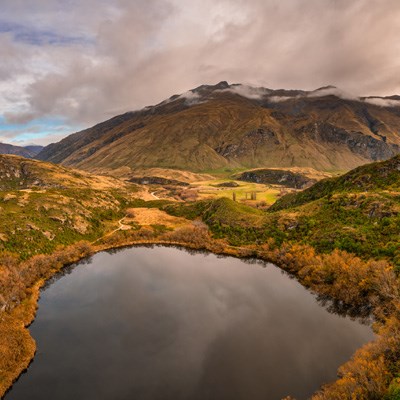 que faire en Nouvelle Zelande : visiter Le parc national du Mont Aspiring