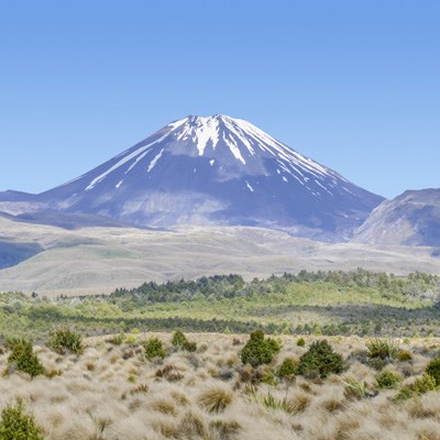 que faire en Nouvelle Zelande : visiter Le parc national de Tongariro
