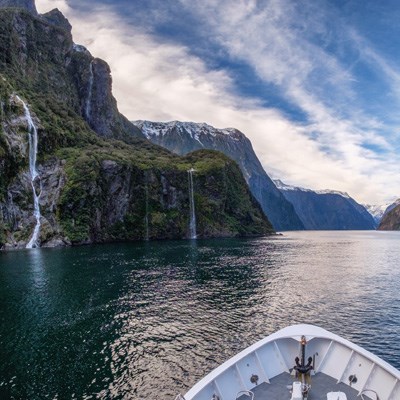 que faire en Nouvelle Zelande : visiter Le parc national du Fiordland 