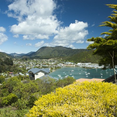 que faire en Nouvelle Zelande : visiter Picton 