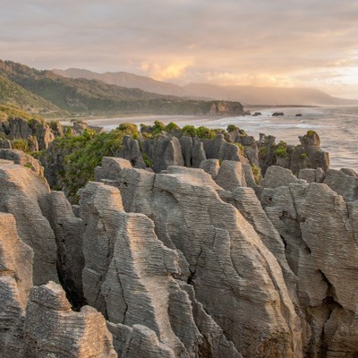 que faire en Nouvelle Zelande : visiter Punakaiki