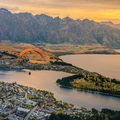 que faire en Nouvelle Zelande : visiter Queenstown