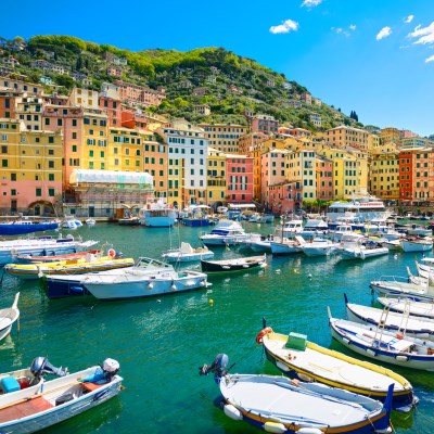 que faire en Italie : visiter Camogli