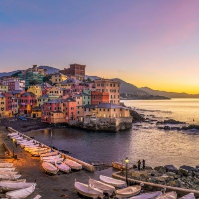 que faire en Italie : visiter Gênes