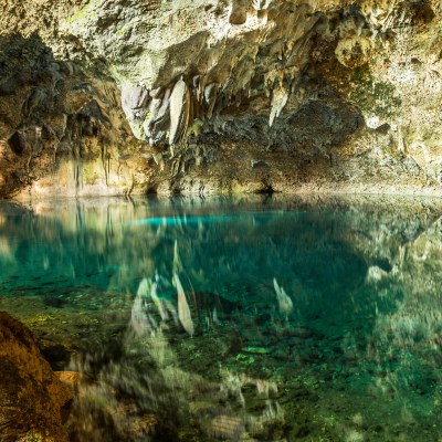 que faire en  République Dominicaine : visiter Los Tres Ojos