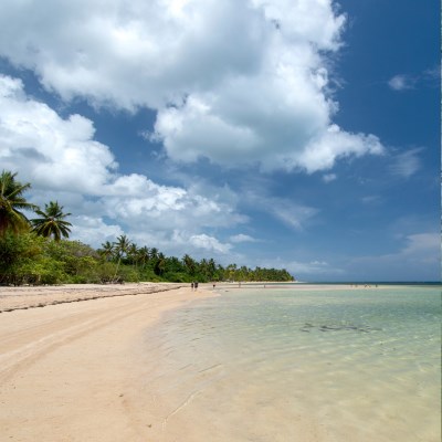 que faire en  République Dominicaine : visiter Playa Cosón