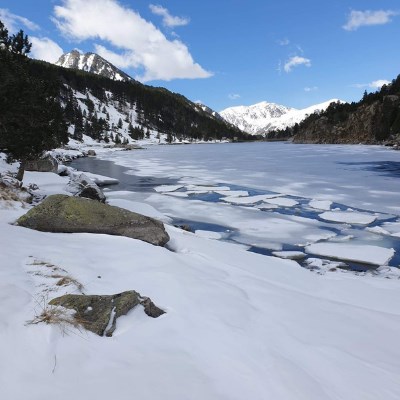 que faire en Occitanie : visiter L'estany de Malniu