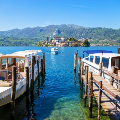que faire en Italie : visiter Le Lac d’Orta