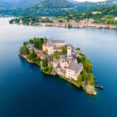 que faire en Italie : visiter L'île de San Giulio 