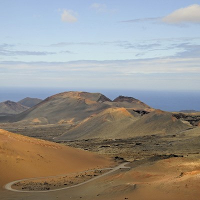 que faire aux Canaries : visiter Le parc naturel Los Volcanes (Lanzarote)