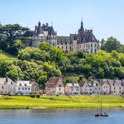 que faire aux Pays de la Loire : visiter Chaumont-sur-Loire