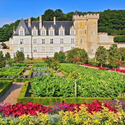 que faire aux Pays de la Loire : visiter Les jardins de Villandry