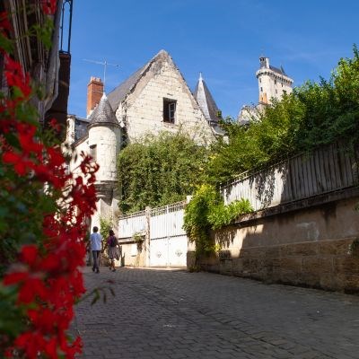 que faire aux Pays de la Loire : visiter Rochecorbon
