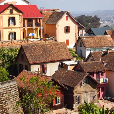 que faire à Madagascar : visiter Antananarivo