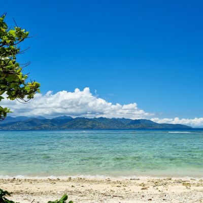 que faire en Indonesie : visiter L'île de Gili Trawangan