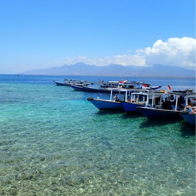 que faire en Indonesie : visiter L'île de Menjangan