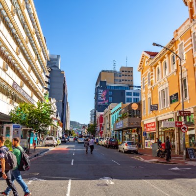 que faire en Afrique du Sud : visiter Cape Town