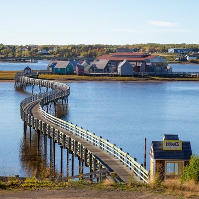 que faire au Canada : visiter Bouctouche