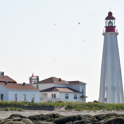 que faire au Canada : visiter Le phare Pointe-au-Père 
