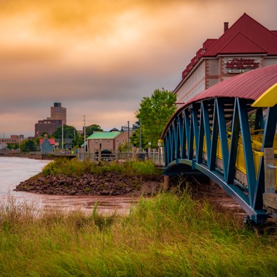 que faire au Canada : visiter Moncton