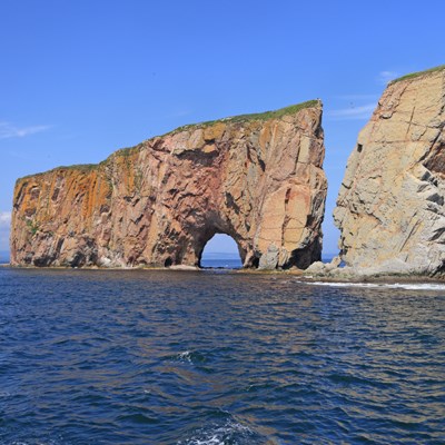 que faire au Canada : visiter Percé