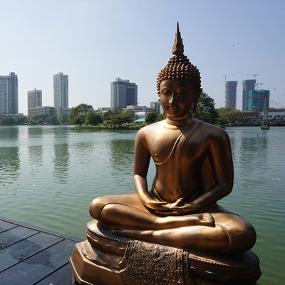 que faire au Sri Lanka : visiter Colombo