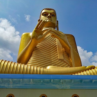 que faire au Sri Lanka : visiter Dambulla