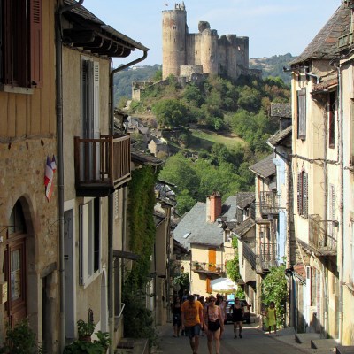 que faire en Occitanie : visiter Najac