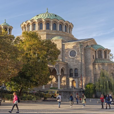 que faire en  Bulgarie : visiter Sofia